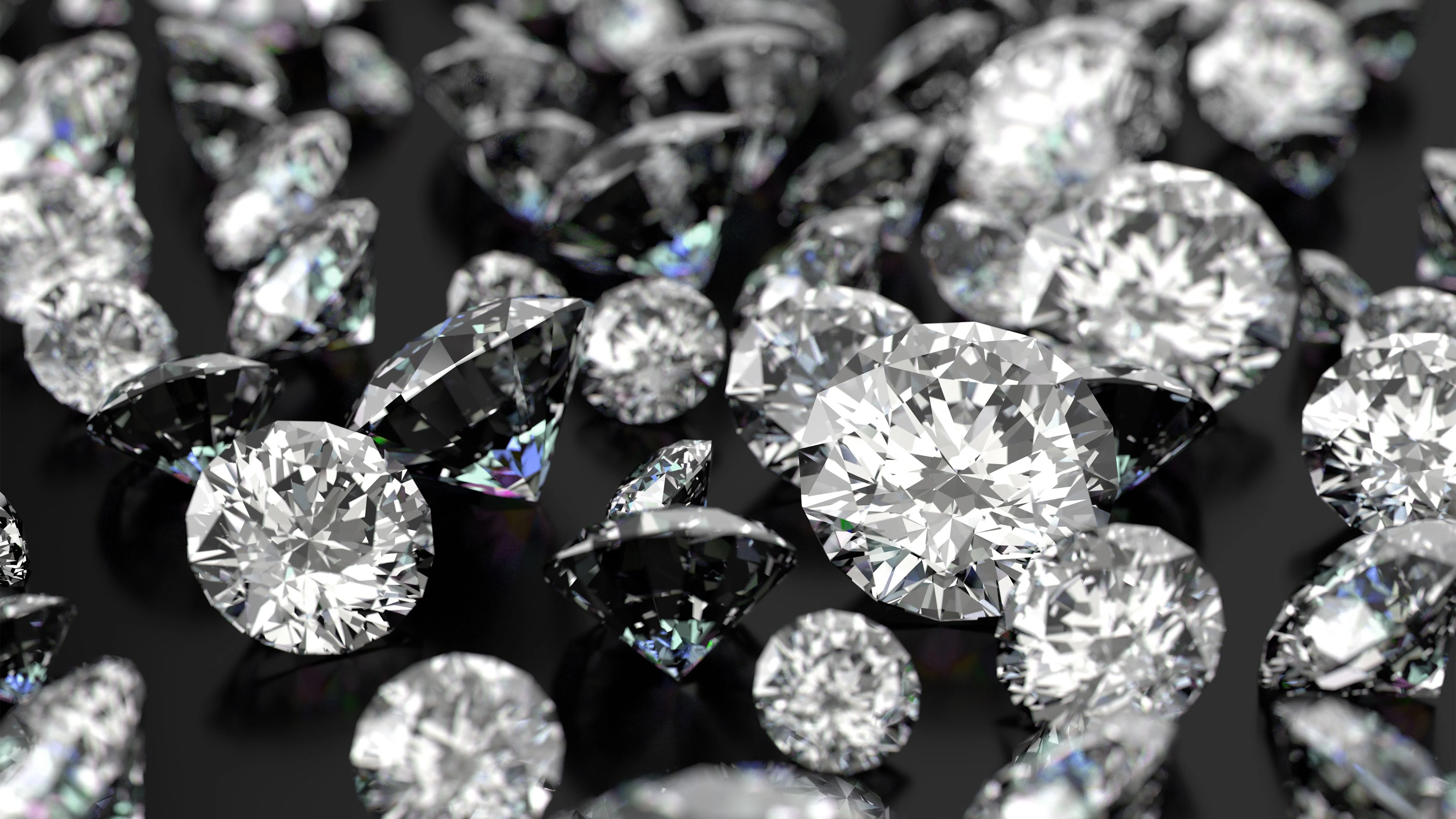 Krisha Diam Limited - Premium diamond collection showcase